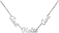 Multiple Name Necklace