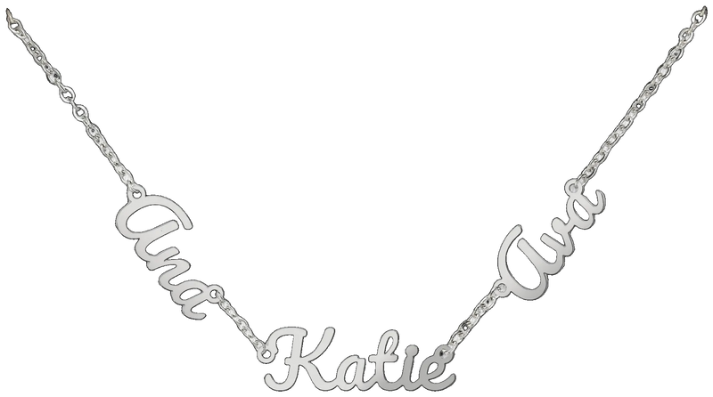 Multiple Name Necklace