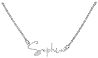 Signature Name Necklace