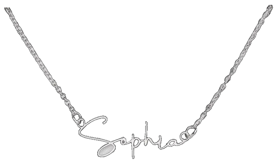 Signature Name Necklace