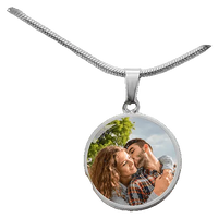 Upload Circle Necklace