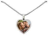 Upload Heart Necklace