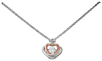 Crown Pendant Necklace
