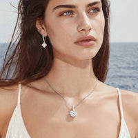 Diamond Dangle Huggies