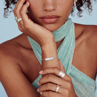 Baroque Pearl Chain Bracelet