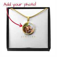 Upload Circle Necklace