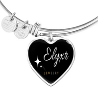 Heart Bangle