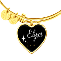 Heart Bangle