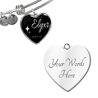 Heart Bangle