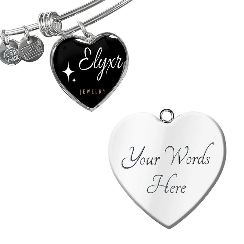 Heart Bangle