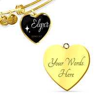 Heart Bangle