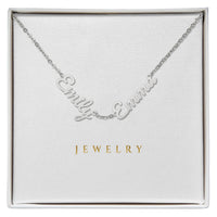 Multiple Name Necklace