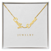 Multiple Name Necklace