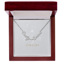 Multiple Name Necklace
