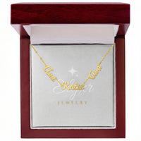 Multiple Name Necklace