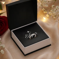 Engraved Women's Ring