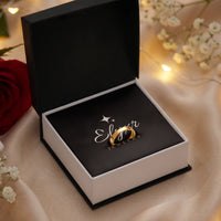 Engraved Women's Ring