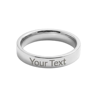 Engraved Women's Ring