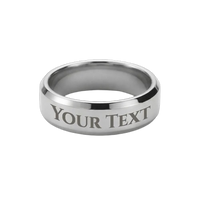 Engraved Men's Ring