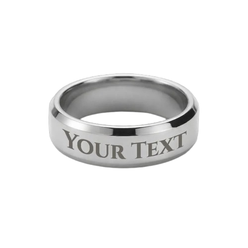 Engraved Men's Ring