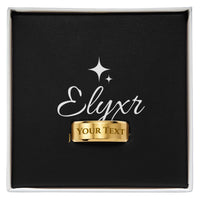 Engraved Men's Ring