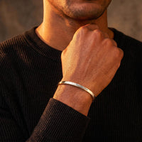 Engraved Cuff Bracelet