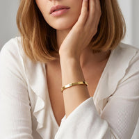 Engraved Cuff Bracelet
