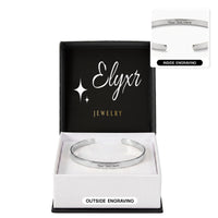 Engraved Cuff Bracelet