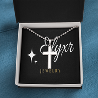 Artisan Cross Necklace