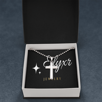 Artisan Cross Necklace