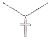 Artisan Cross Necklace