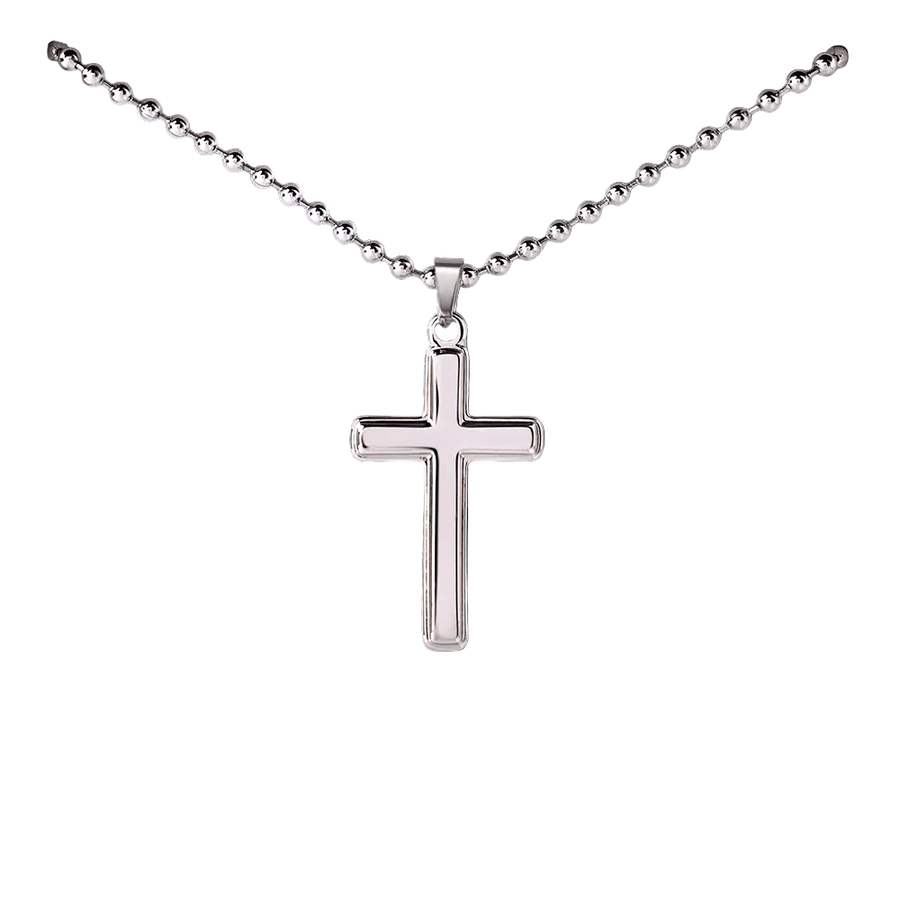 Artisan Cross Necklace