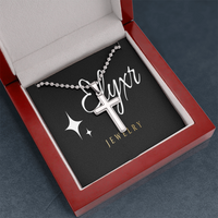 Artisan Cross Necklace
