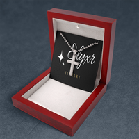 Artisan Cross Necklace