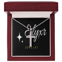 Artisan Cross Necklace