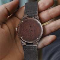 Card Wood Watch