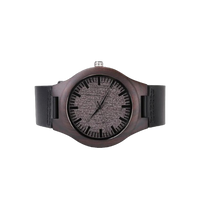 Card Wood Watch