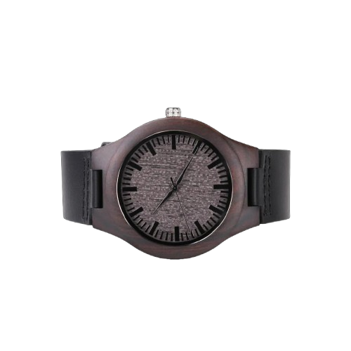 Card Wood Watch