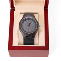 Card Wood Watch