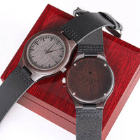Card Wood Watch