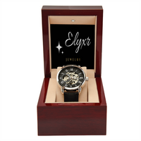 Openwork Watch