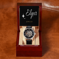 Openwork Watch
