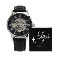 Openwork Watch