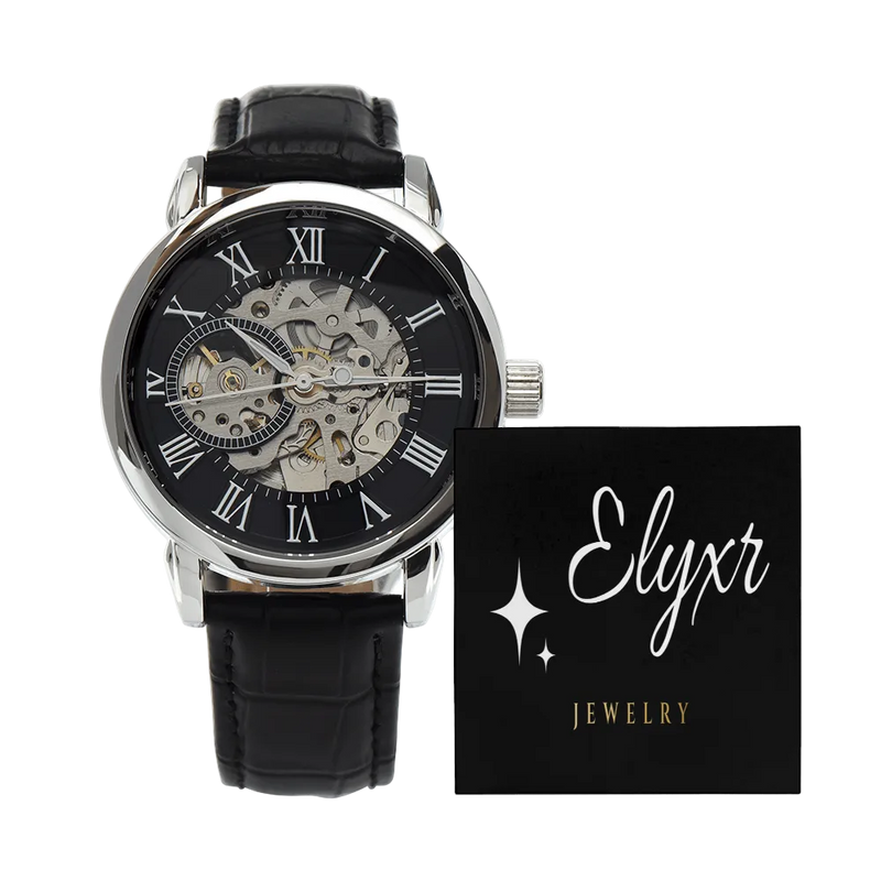 Openwork Watch