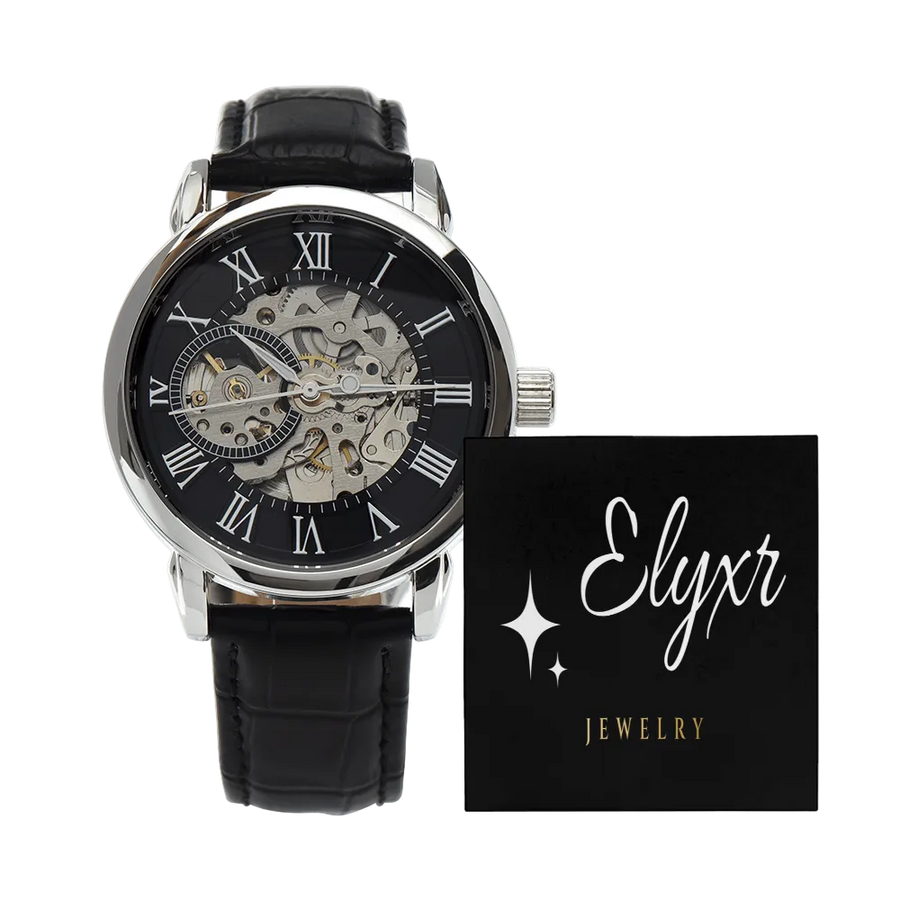 Openwork Watch