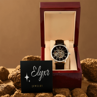 Openwork Watch