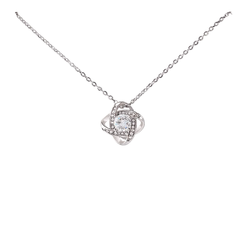 Love Knot Necklace