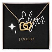 Interlocking Hearts Necklace