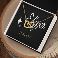 Interlocking Hearts Necklace