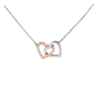 Interlocking Hearts Necklace